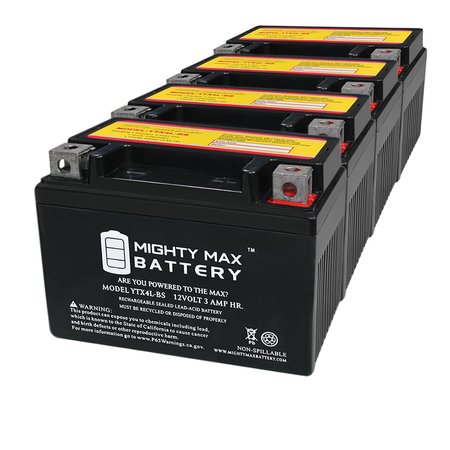 MIGHTY MAX BATTERY MAX3454946